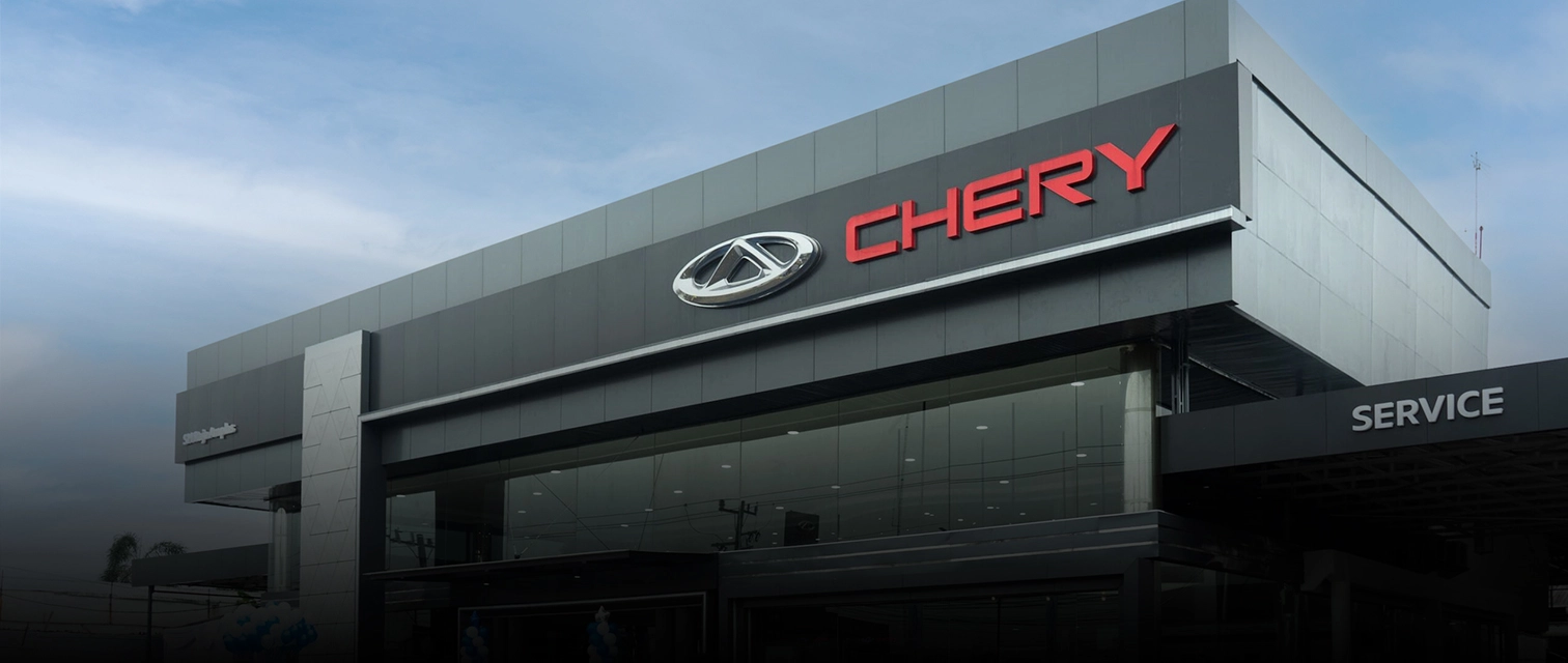 Chery lineup Bogor